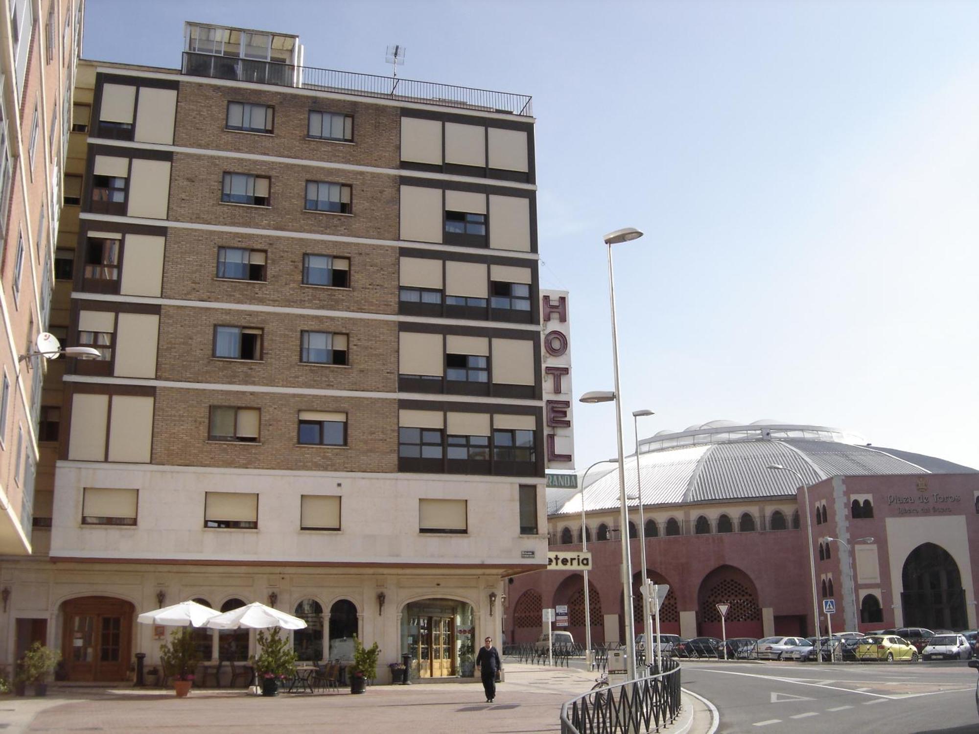 Hotel Aranda Аранда-де-Дуеро Екстер'єр фото